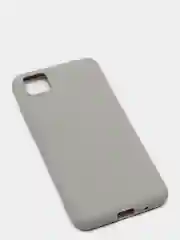 Серый чехол  Honor 9S / Huawei Y5p (2020), Хонор 9С / Хуавей У5п 2020 силиконовый