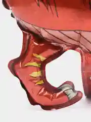 Зеленый шар динозавр фольгированный, с клапаном