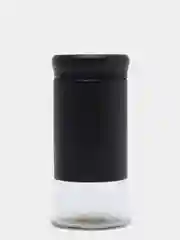 Черный солонка для специй