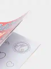 Бордовый раскраска по номерам "Леди Баг и Супер-Кот", с прописями, А4