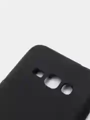 Чехол Samsung Galaxy J1 2016, J120, Самсунг Галакси Джи1 2016, Джи120, черный, силиконовый