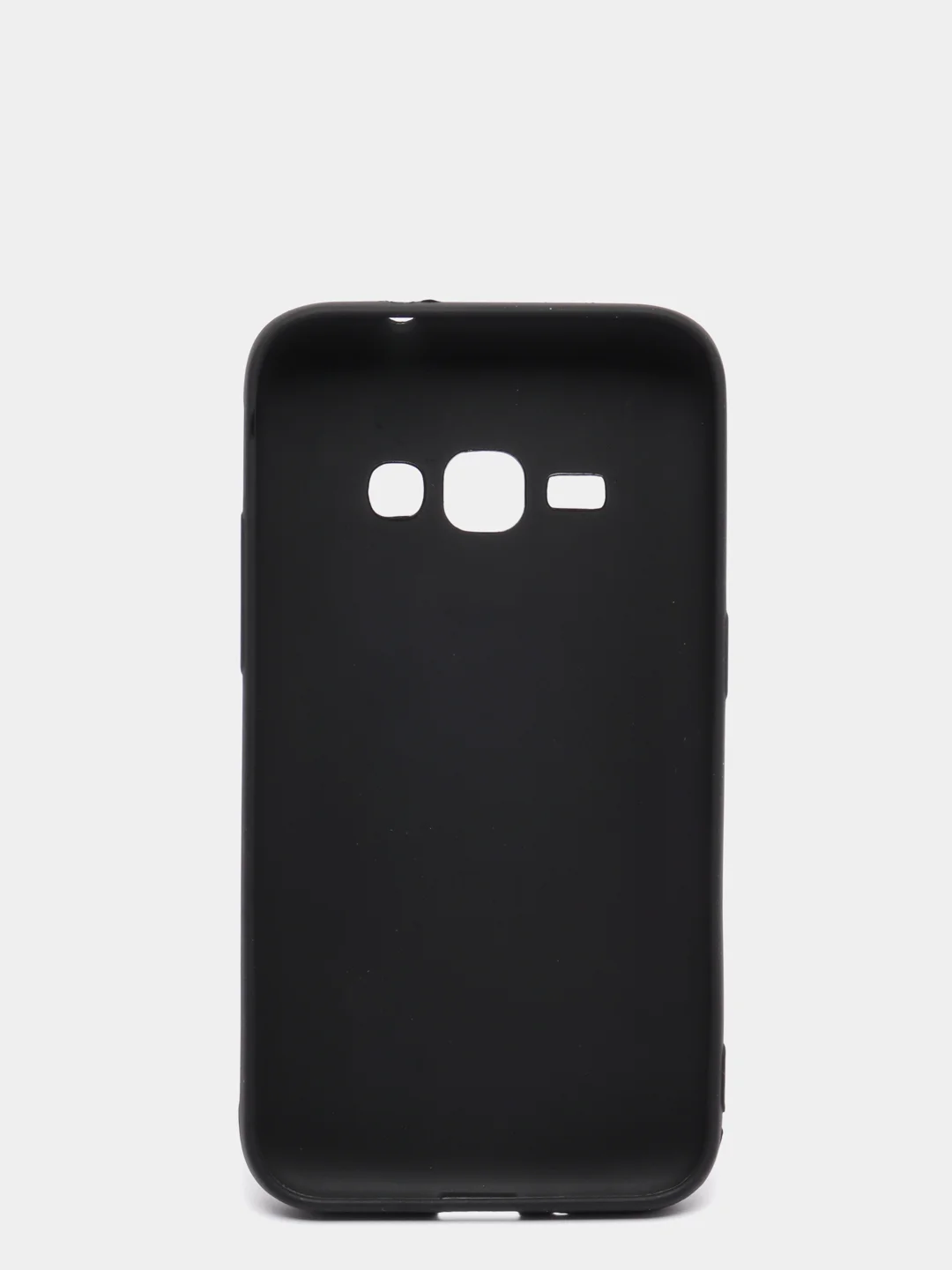 Чехол Samsung Galaxy J1 2016, J120, Самсунг Галакси Джи1 2016, Джи120, черный, силиконовый