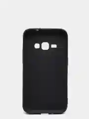 Чехол Samsung Galaxy J1 2016, J120, Самсунг Галакси Джи1 2016, Джи120, черный, силиконовый
