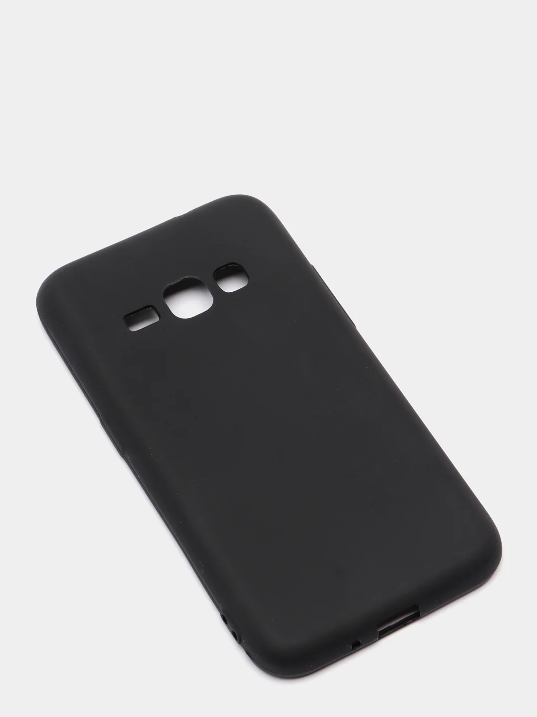 Чехол Samsung Galaxy J1 2016, J120, Самсунг Галакси Джи1 2016, Джи120, черный, силиконовый