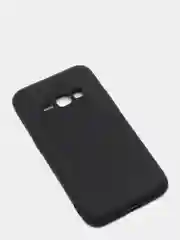 Чехол Samsung Galaxy J1 2016, J120, Самсунг Галакси Джи1 2016, Джи120, черный, силиконовый