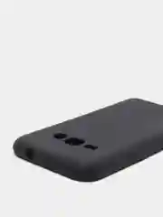 Чехол Samsung Galaxy J1 2016, J120, Самсунг Галакси Джи1 2016, Джи120, черный, силиконовый