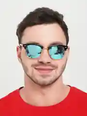 Синий мужские солнцезащитные очки Mirsee с поляризацией