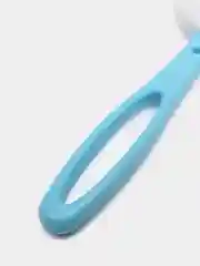 Голубой u-образная детская зубная щетка