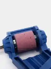 Розовый насадка на дрель для заточки сверл