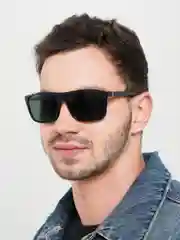Зеленый мужские солнцезащитные очки Mirsee, цветные