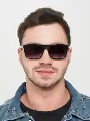 Угольный мужские солнцезащитные очки Mirsee, цветные