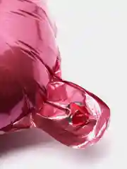 Розовый воздушный шар "Цифры", 3 размера, 10 цветов