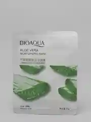 Бежевый увлажняющая тканевая маска для лица