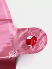 Розовый воздушный шар "Цифры", 3 размера, 10 цветов