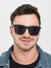 Угольный мужские солнцезащитные очки