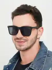 Угольный мужские солнцезащитные очки