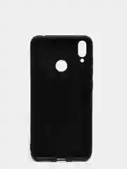 Черный чехол для Huawei Y7 2019, черный
