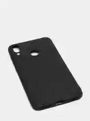 Черный чехол для Huawei Y7 2019, черный