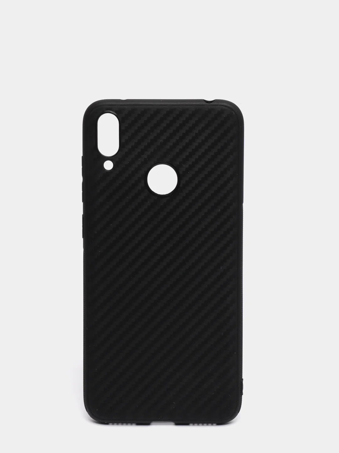 Черный чехол для Huawei Y7 2019, черный