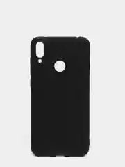 Черный чехол для Huawei Y7 2019, черный