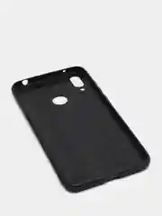 Черный чехол для Huawei Y7 2019, черный