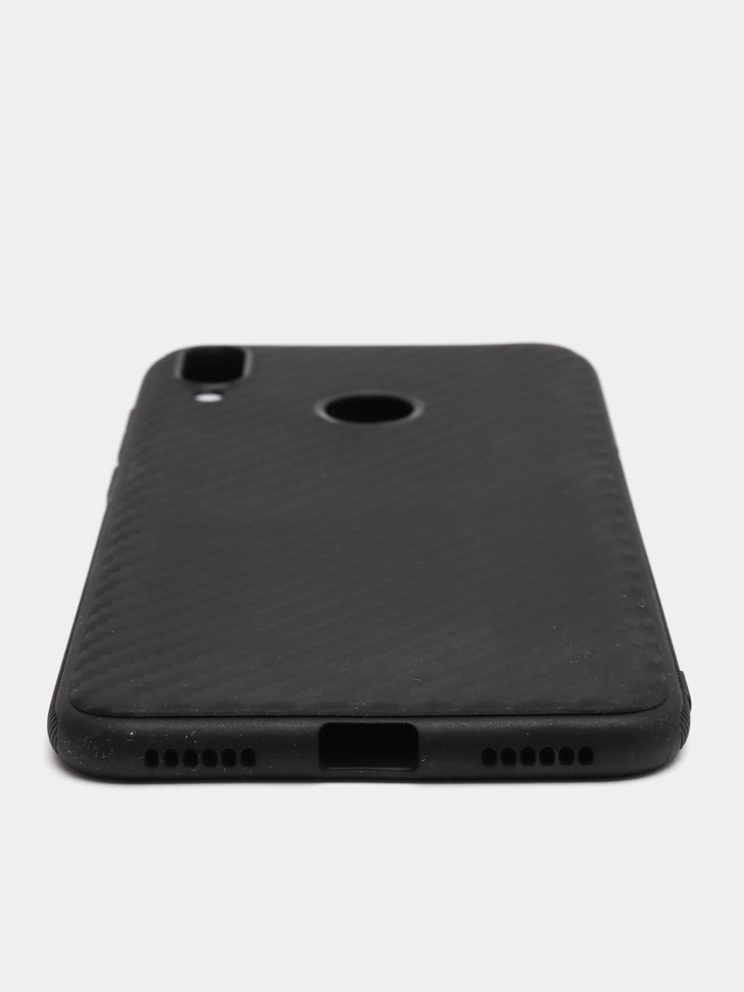 Черный чехол для Huawei Y7 2019, черный