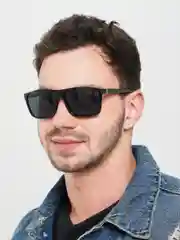 Черный мужские солнцезащитные очки
