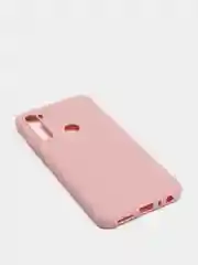 Бежевый чехол Xiaomi Redmi Note 8T силиконовый