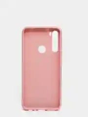 Бежевый чехол Xiaomi Redmi Note 8T силиконовый