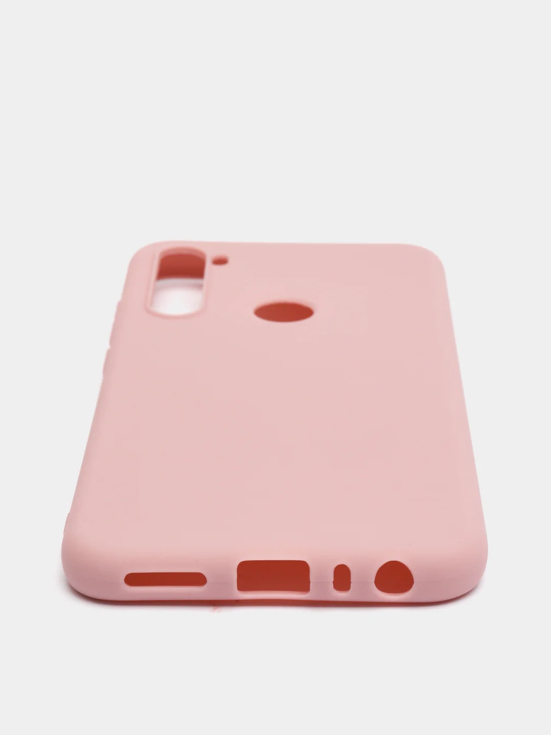 Бежевый чехол Xiaomi Redmi Note 8T силиконовый