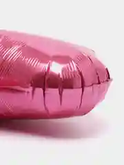 Розовый воздушный шар "Цифры", 3 размера, 10 цветов