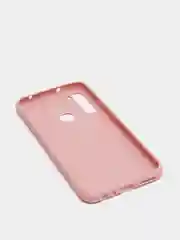 Бежевый чехол Xiaomi Redmi Note 8T силиконовый