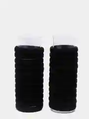 Резинки для волос,Бесшовные 24 штуки (Черные) Beauty Shine