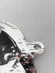 Серебряный воздушный шар "Цифры", 3 размера, 10 цветов