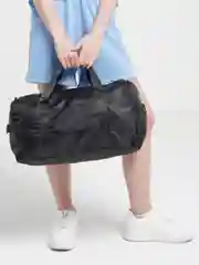 Черный сумка спортивная