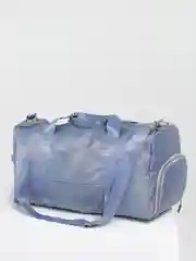 Голубой сумка спортивная