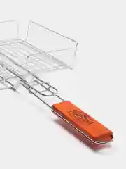 Решётка-гриль для мяса Maclay Lux, хромированная сталь, размер 56 x 35 см