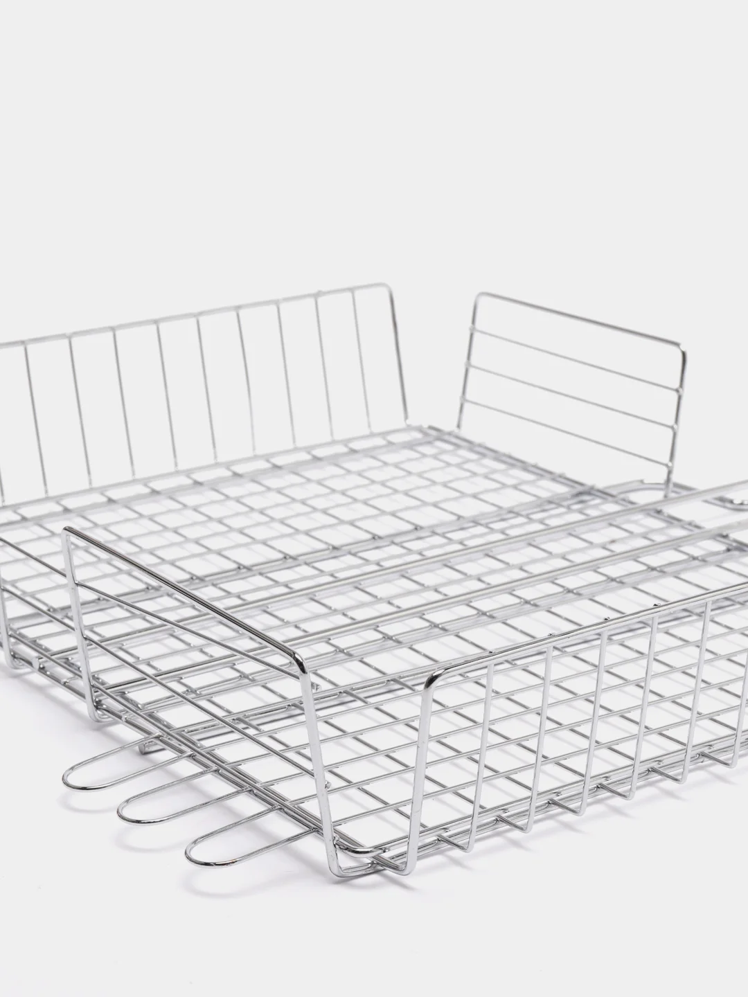 Решётка-гриль для мяса Maclay Lux, хромированная сталь, размер 56 x 35 см