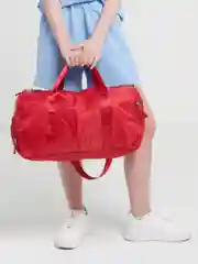 Красный сумка спортивная