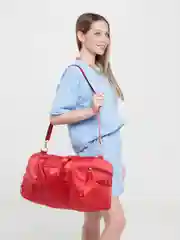 Красный сумка спортивная