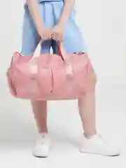 Розовый сумка спортивная