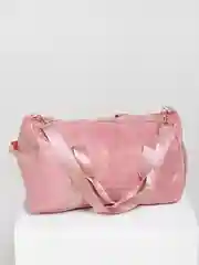 Розовый сумка спортивная