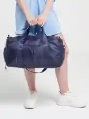 Синий сумка спортивная