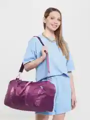 Фиолетовый сумка спортивная