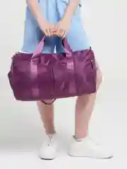 Фиолетовый сумка спортивная