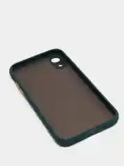 Зеленый чехол iPhone Xr, матовый