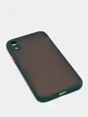 Зеленый чехол iPhone Xr, матовый