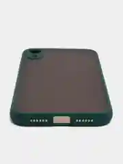 Зеленый чехол iPhone Xr, матовый