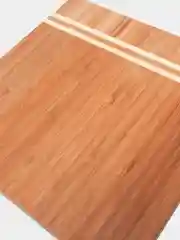 Bekker Доска разделочная, квадратная, с полосой, 25*25*1,8