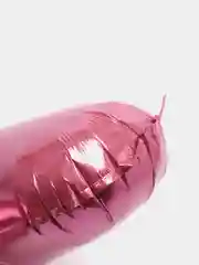 Розовый воздушный шар "Цифры", 3 размера, 10 цветов